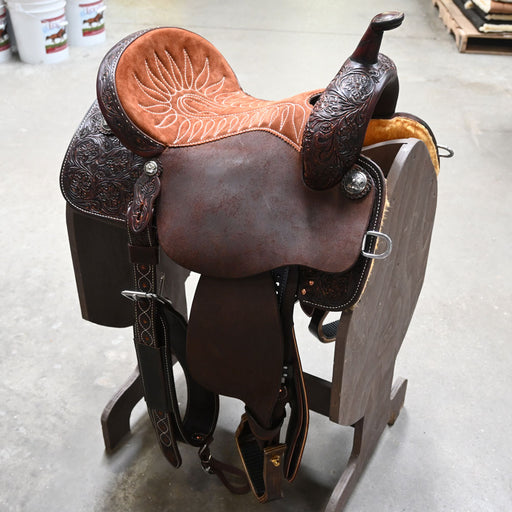 15" MARTIN BTR BARREL SADDLE Saddles - New Martin Saddlery