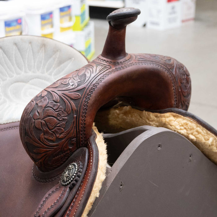 14" USED MARTIN FEARLESS BARREL SADDLE