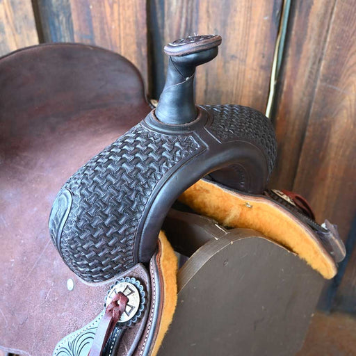 13.5" JEFF SMITH BUSTER WELCH CUTTING SADDLE Saddles - New Jeff Smith