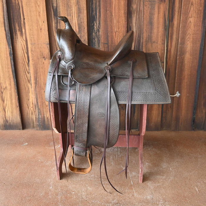 Vintage R.T Frazier Saddle Collectibles R.T. Frazier