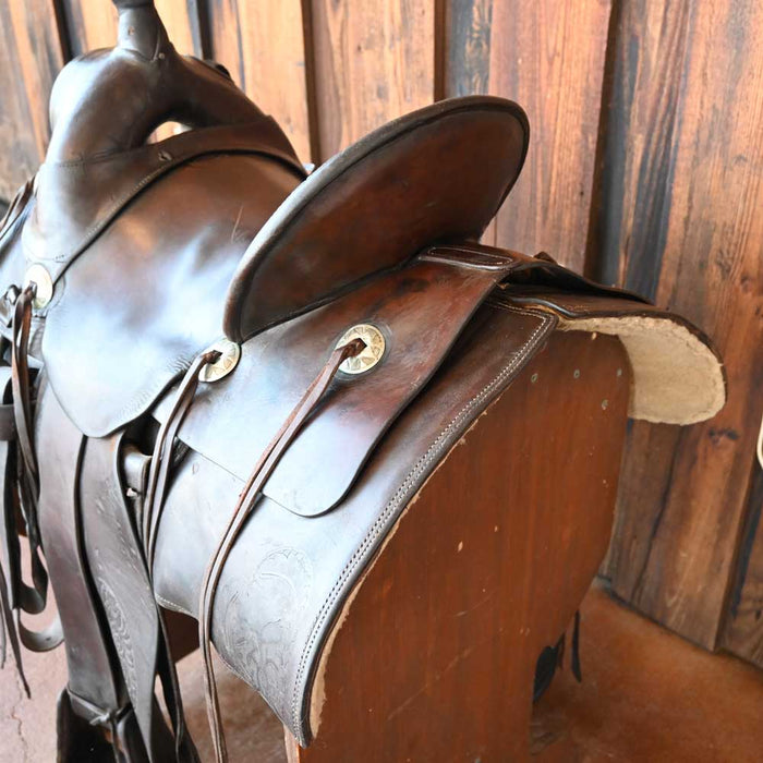 R.T. Frazier 1900's Vintage Antique Saddle Collectibles R.T. Frazier
