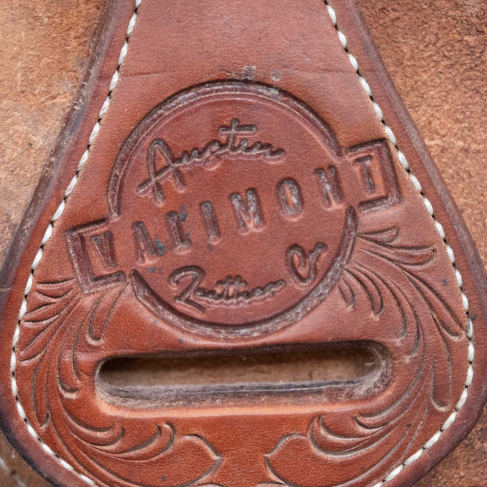 15.5" USED AUSTIN VALIMONT RANCH SADDLE
