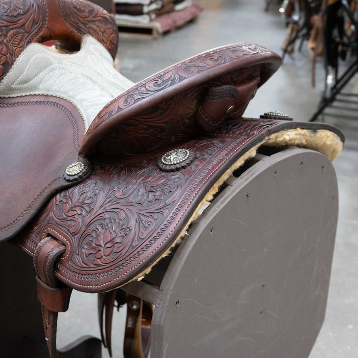 14" USED MARTIN FEARLESS BARREL SADDLE