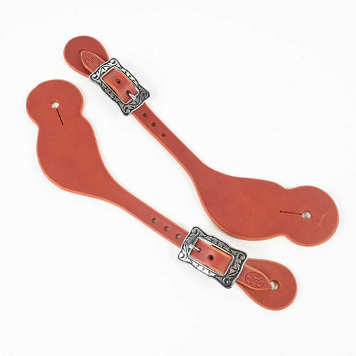 Teskey's Cowpuncher Spur Strap Tack - Spur Straps Teskey's Mens  