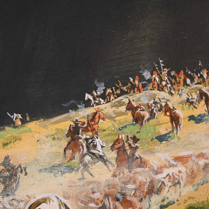 Frank McCarthy "Untitled" 1924-2002 Collectibles Wayne Baize