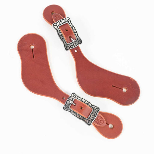 Teskey's Cowpuncher Spur Strap Tack - Spur Straps Teskey's Womens  