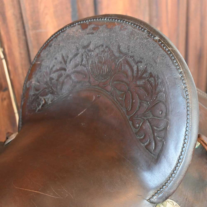 R.T. Frazier 1900's Vintage Antique Saddle Collectibles R.T. Frazier