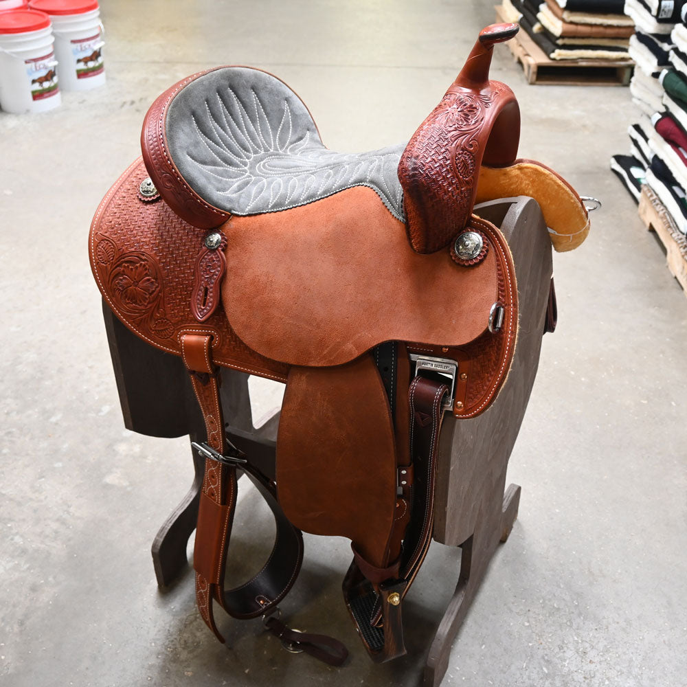 15" MARTIN FX3 BARREL SADDLE