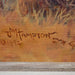 1990 "The Rustlers Lookout" by John Hampton 1918-2000 Collectibles Wayne Baize