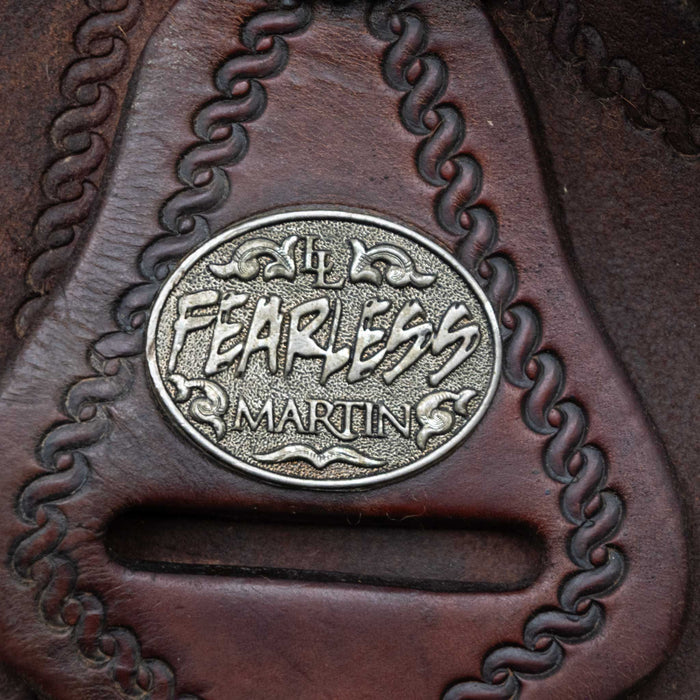 14" USED MARTIN FEARLESS BARREL SADDLE