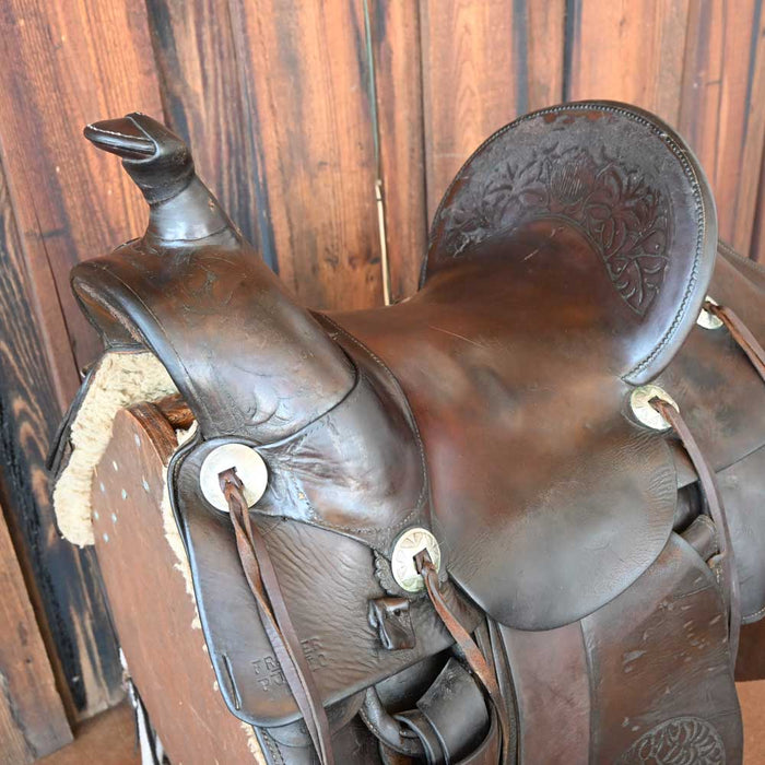 R.T. Frazier 1900's Vintage Antique Saddle Collectibles R.T. Frazier