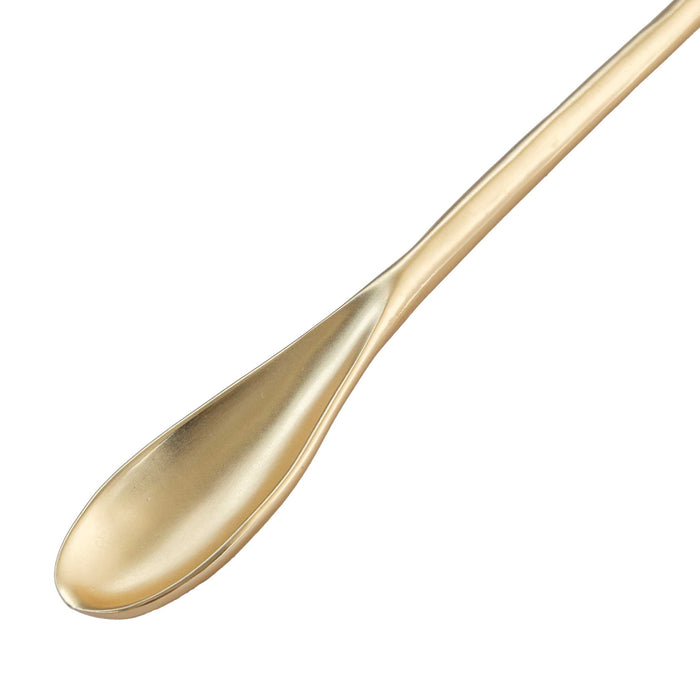 Cocktail Spoon w/Enameled Handle - Star