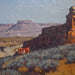 1990 "The Rustlers Lookout" by John Hampton 1918-2000 Collectibles Wayne Baize