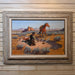 1990 "The Rustlers Lookout" by John Hampton 1918-2000 Collectibles Wayne Baize