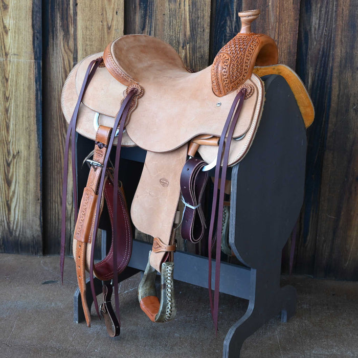 15" TESKEY'S RANCH VERSATILITY SADDLE