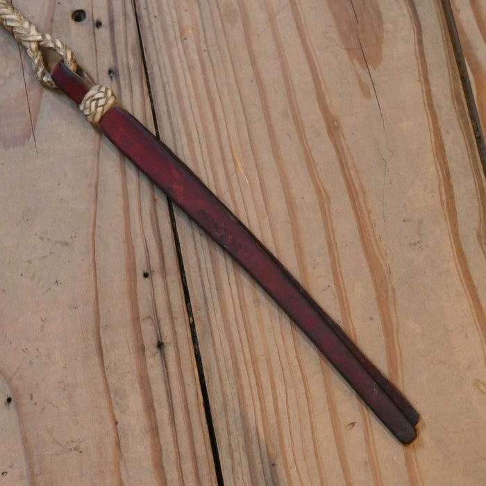 Handmade Quirt Tack - Whips, Crops & Quirts MISC