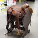 15.5" JEFF SMITH COWBOY SADDLE Saddles - Used Jeff Smith