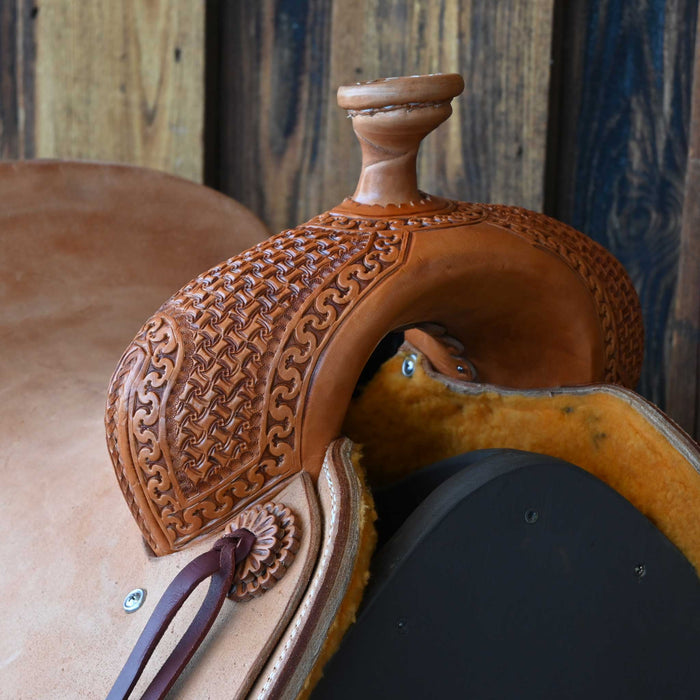15" TESKEY'S RANCH VERSATILITY SADDLE