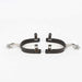Cowboy Tack Two-Tone Plain Series Men Spurs Tack - Spurs Metalab   