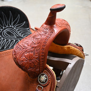 12.5" MARTIN GUARDIAN BARREL SADDLE Saddles Martin Saddlery