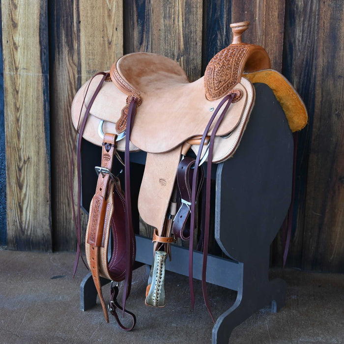 15" TESKEY'S RANCH VERSATILITY SADDLE