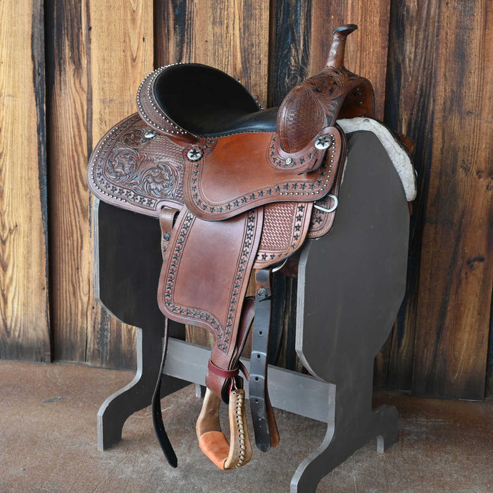 14" USED SADDLE KING BARREL SADDLE