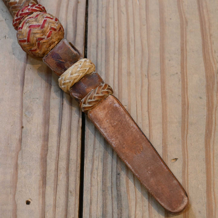 Handmade Rawhide Quirt
