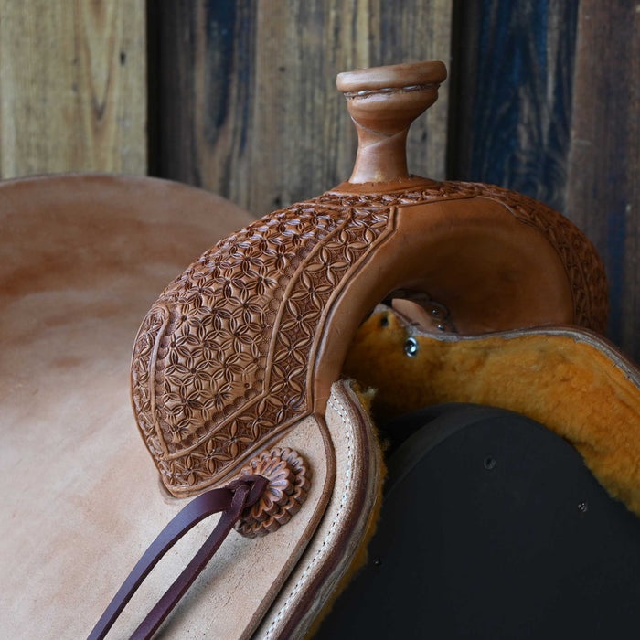 15" TESKEY'S RANCH VERSATILITY SADDLE