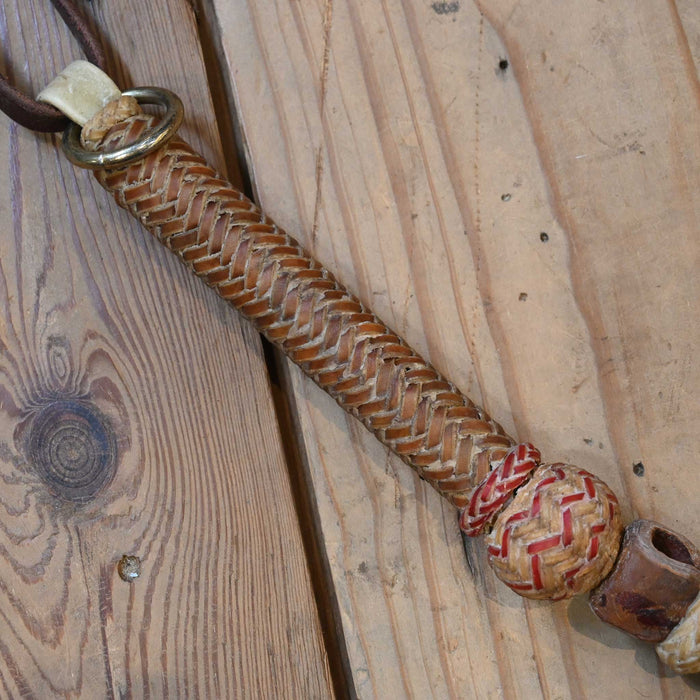Handmade Rawhide Quirt