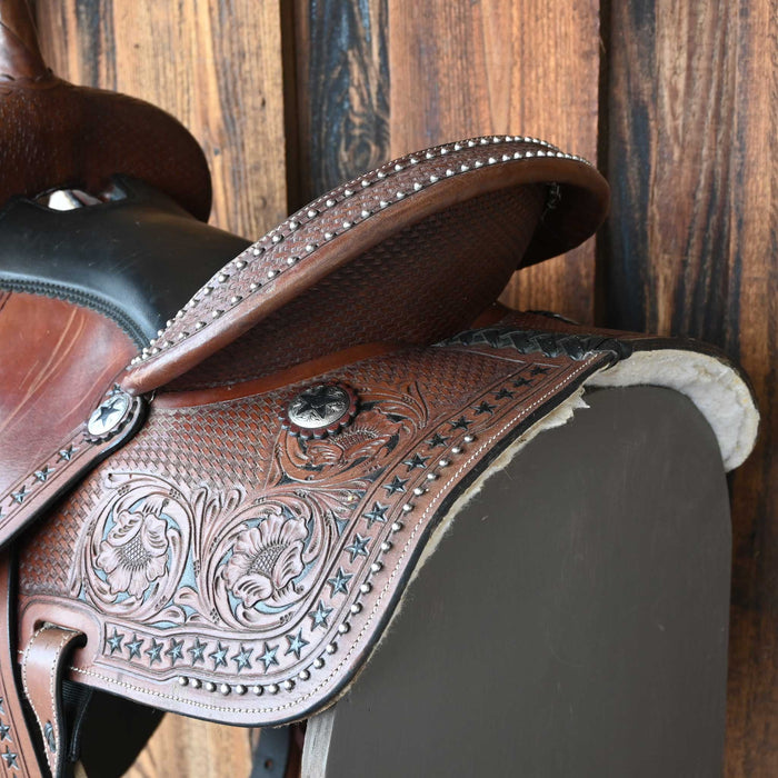 14" USED SADDLE KING BARREL SADDLE