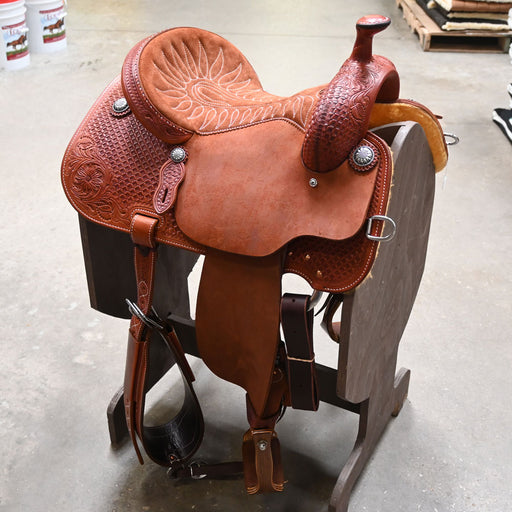14.5" MARTIN ALL AROUND SADDLE Saddles - New Martin Saddlery
