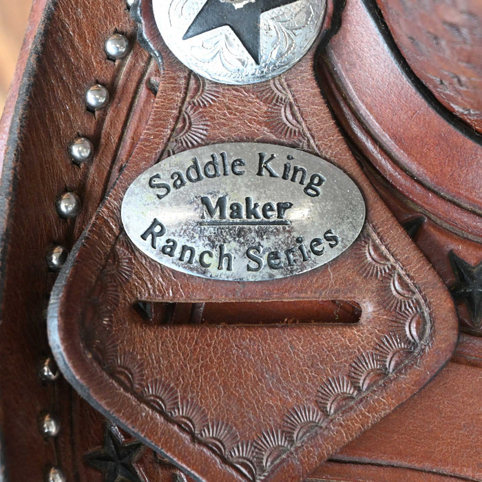 14" USED SADDLE KING BARREL SADDLE