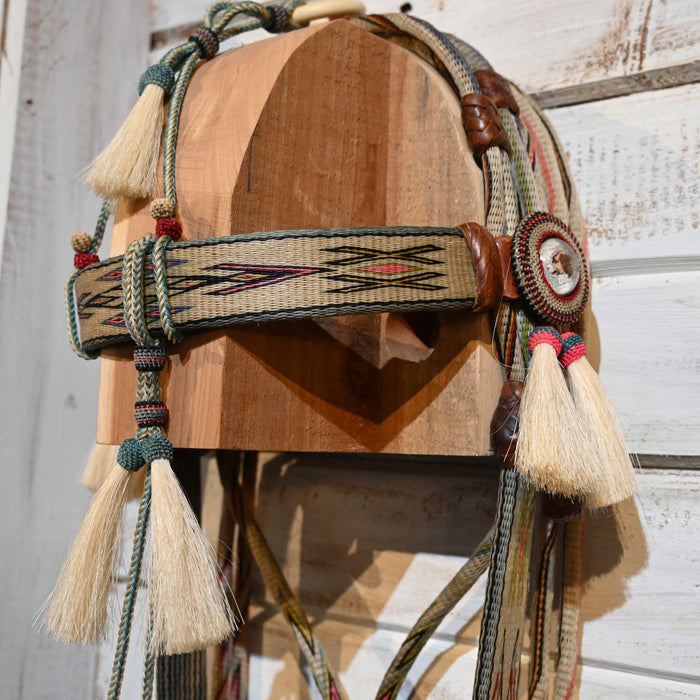 Vintage Deer Lodge Prison Made Horse Hair Bridle Rig Collectibles Deer Lodge Prison Montana