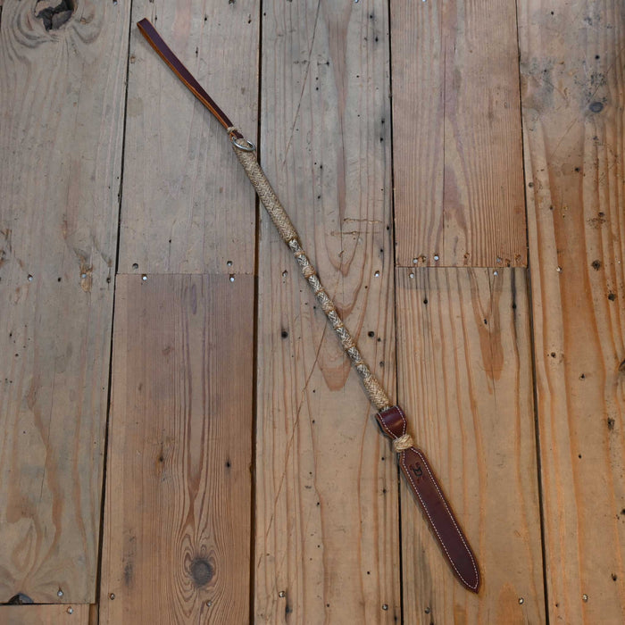 Handmade Rawhide Quirt
