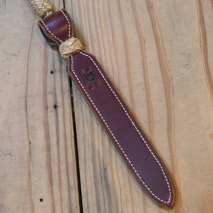 Handmade Rawhide Quirt