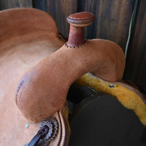 16" JEFF SMITH BUSTER WELCH RANCH CUTTER SADDLE Saddles - New Jeff Smith