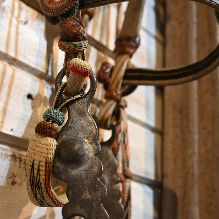 Vintage Deer Lodge Prison Made Horse Hair Bridle Rig Collectibles Deer Lodge Prison Montana