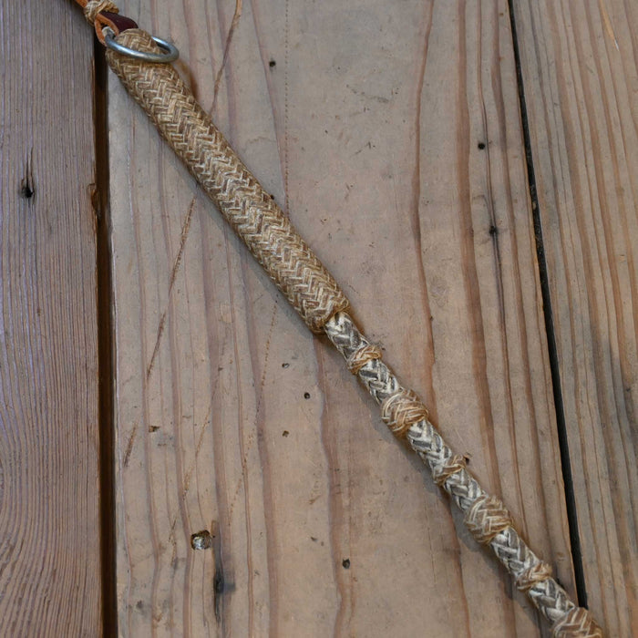 Handmade Rawhide Quirt