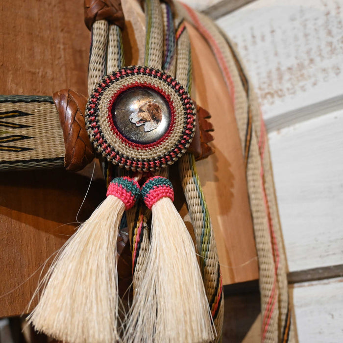 Vintage Deer Lodge Prison Made Horse Hair Bridle Rig Collectibles Deer Lodge Prison Montana