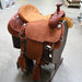 15" MARTIN RICKEY GREEN ROPING SADDLE Saddles - New Martin Saddlery