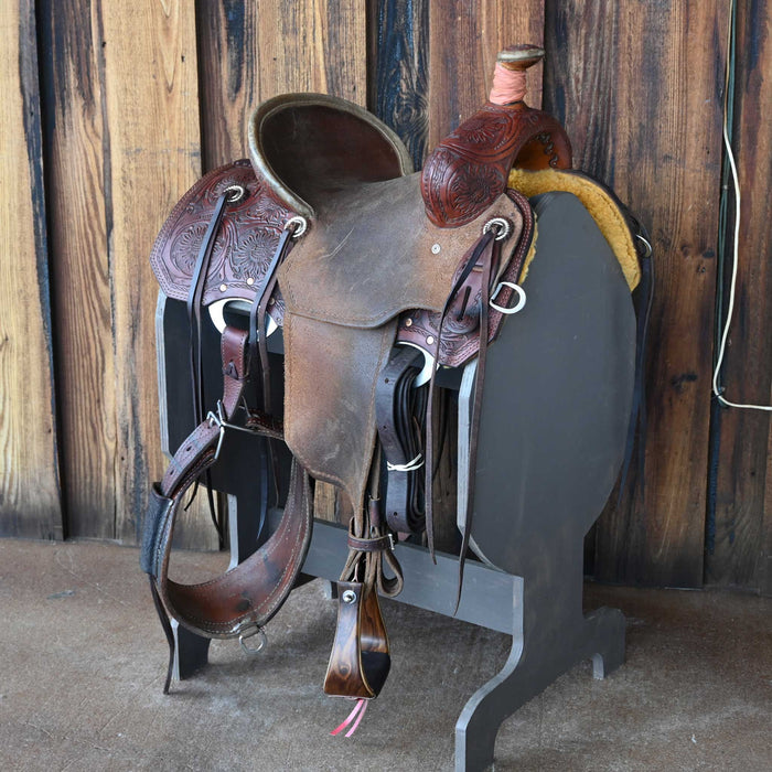 14" USED CORRIENTE ALL AROUND SADDLE
