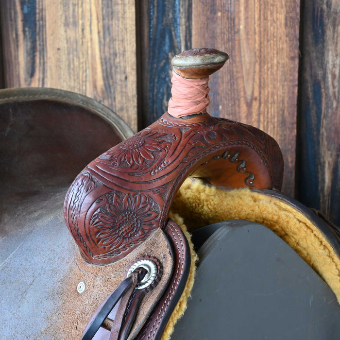 14" USED CORRIENTE ALL AROUND SADDLE