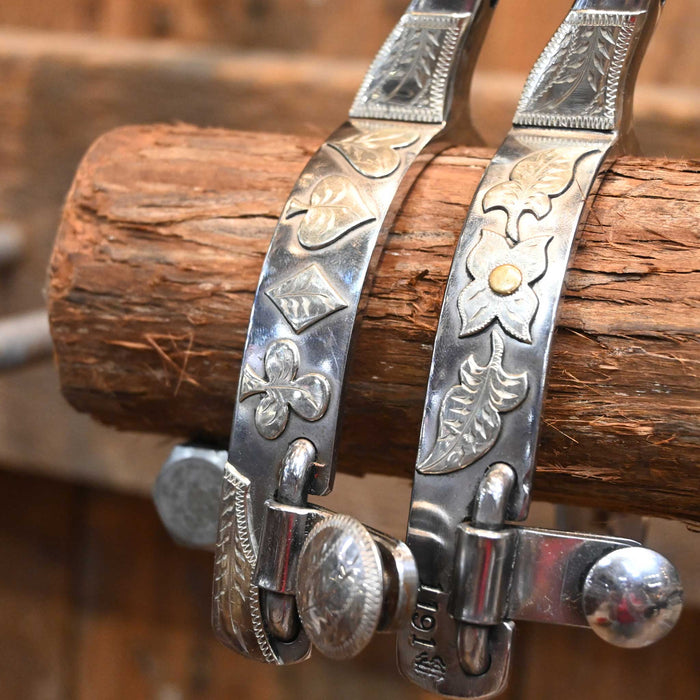 Wayne Dollar 8pt. Spurs Tack - Spurs Wayne Dollar