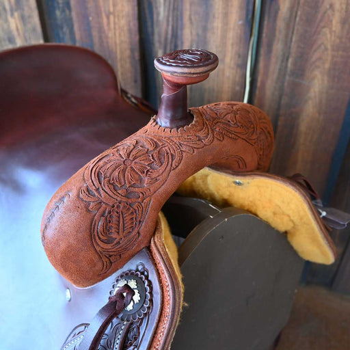 16.5" JEFF SMITH BEAU GALYEAN RANCH CUTTER SADDLE Saddles - New Jeff Smith