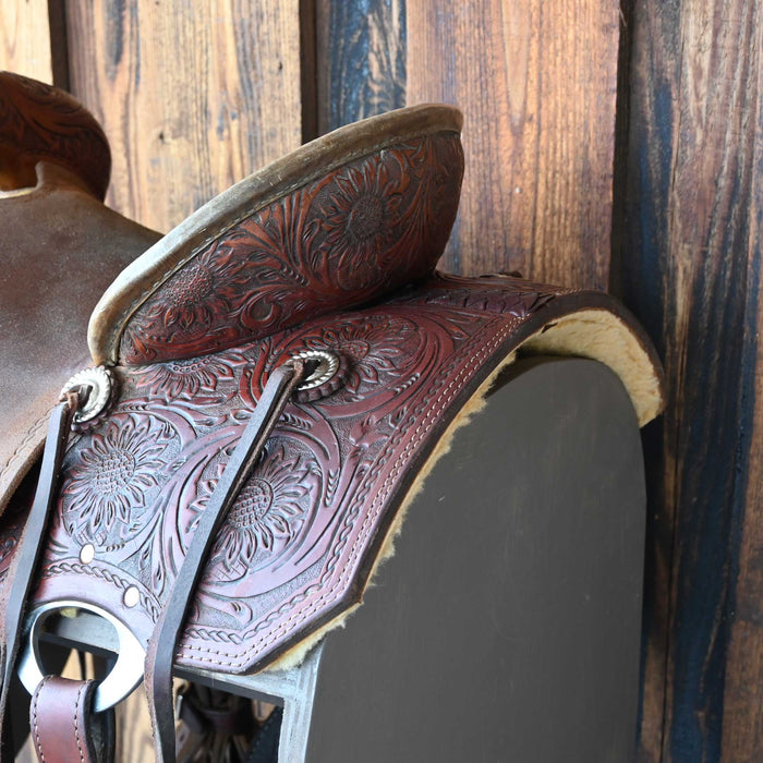 14" USED CORRIENTE ALL AROUND SADDLE