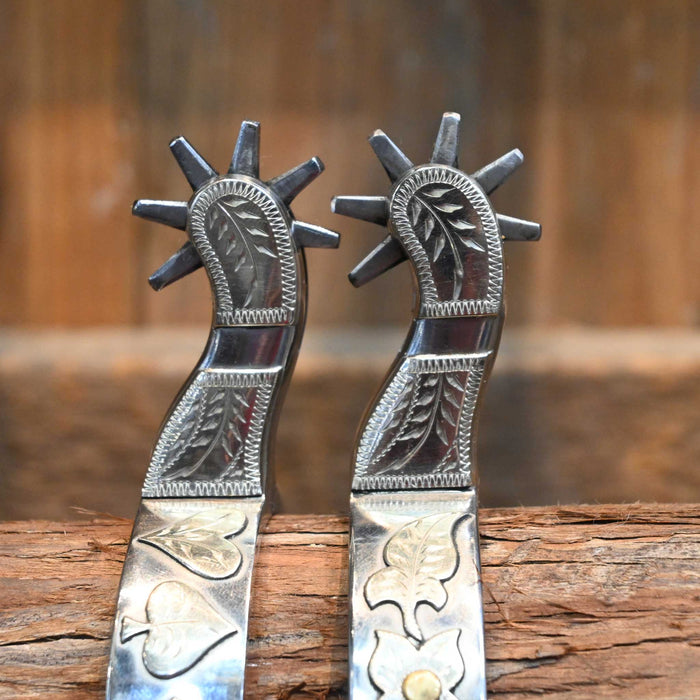 Wayne Dollar 8pt. Spurs Tack - Spurs Wayne Dollar