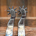 Wayne Dollar 8pt. Spurs Tack - Spurs Wayne Dollar