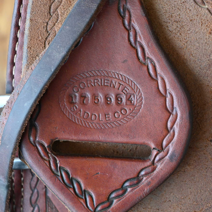 14" USED CORRIENTE ALL AROUND SADDLE
