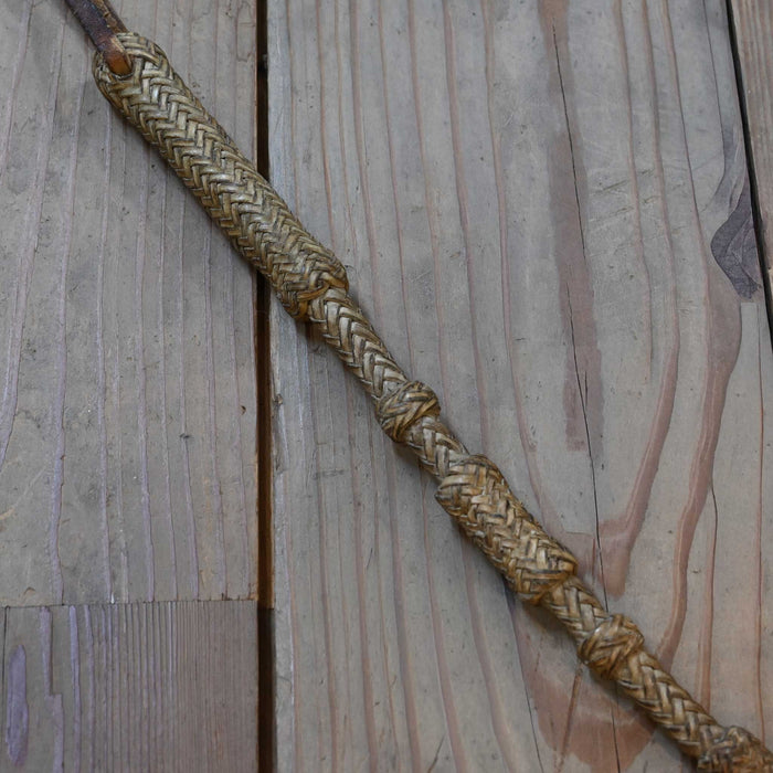 Handmade Rawhide Quirt