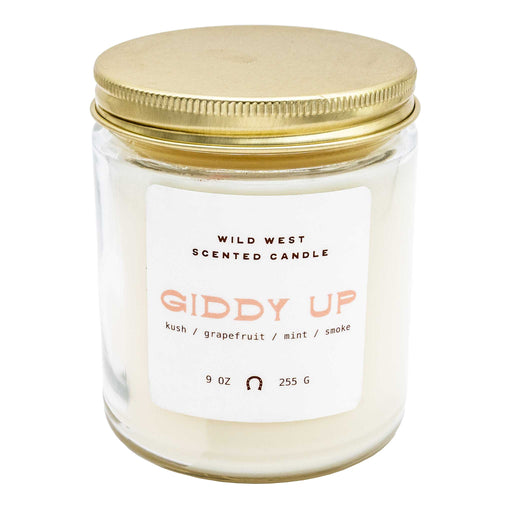Giddy Up Candle HOME & GIFTS - Home Decor - Candles + Diffusers Smelle Scent Co